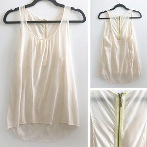 CLUB MONACO Silk Tank